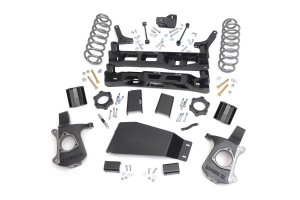GMC Yukon XL 1500 Suspension Lift Kit - Rough Country - 5 Inch Lift - '07-'14 GMC Yukon XL 1500 Suspension Lift Kit - Rough Country - 5 Inch Lift - '07-'14